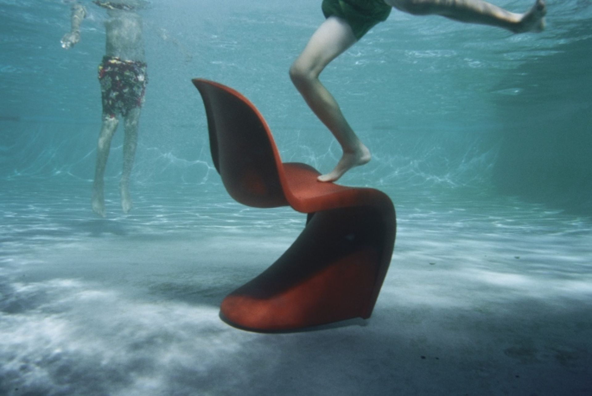 Panton Chair kunststof stoel Vitra NIEUWE HOOGTE