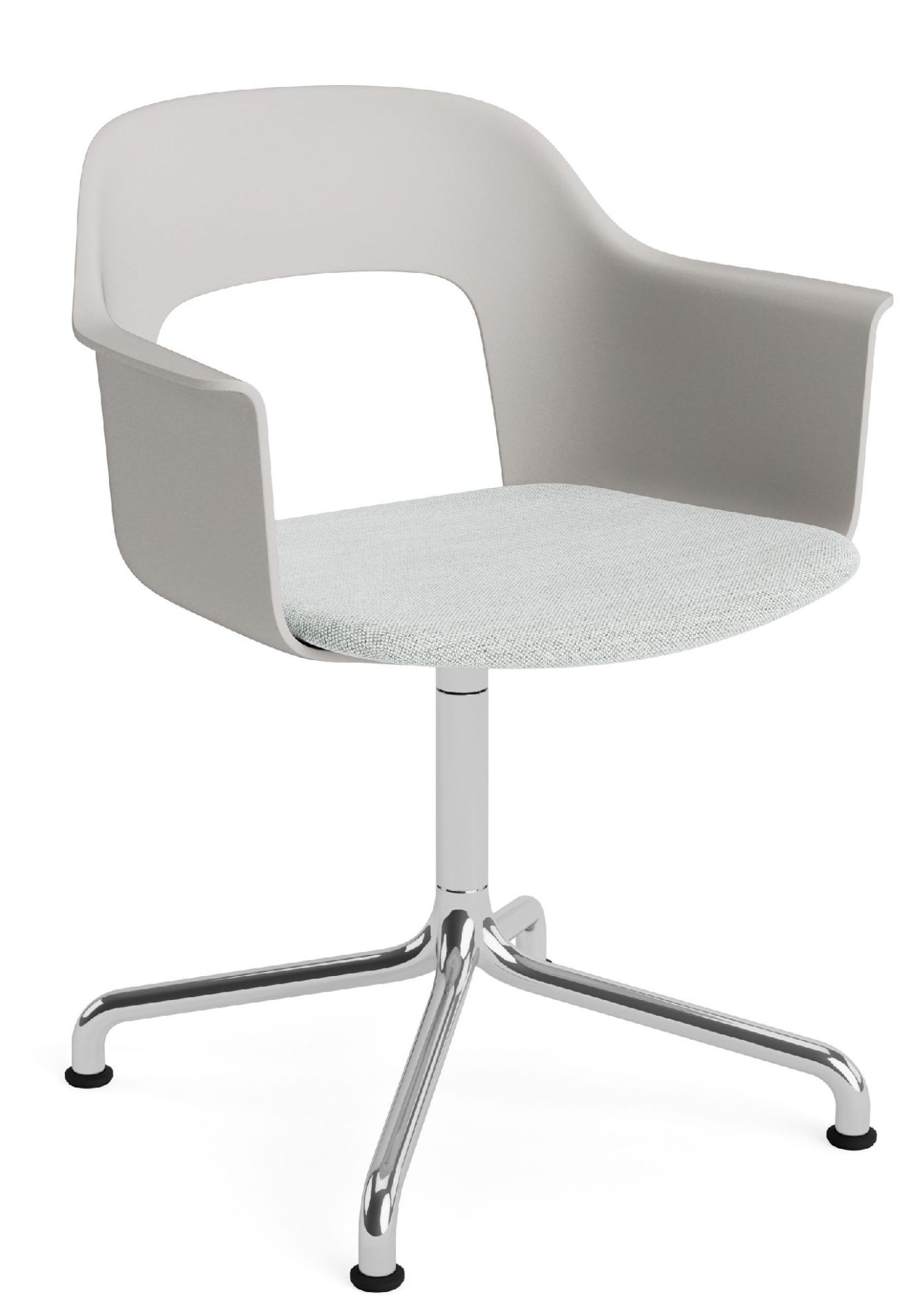 Layout Armchair 253 Fauteuil met 4-sterrenvoet Hay