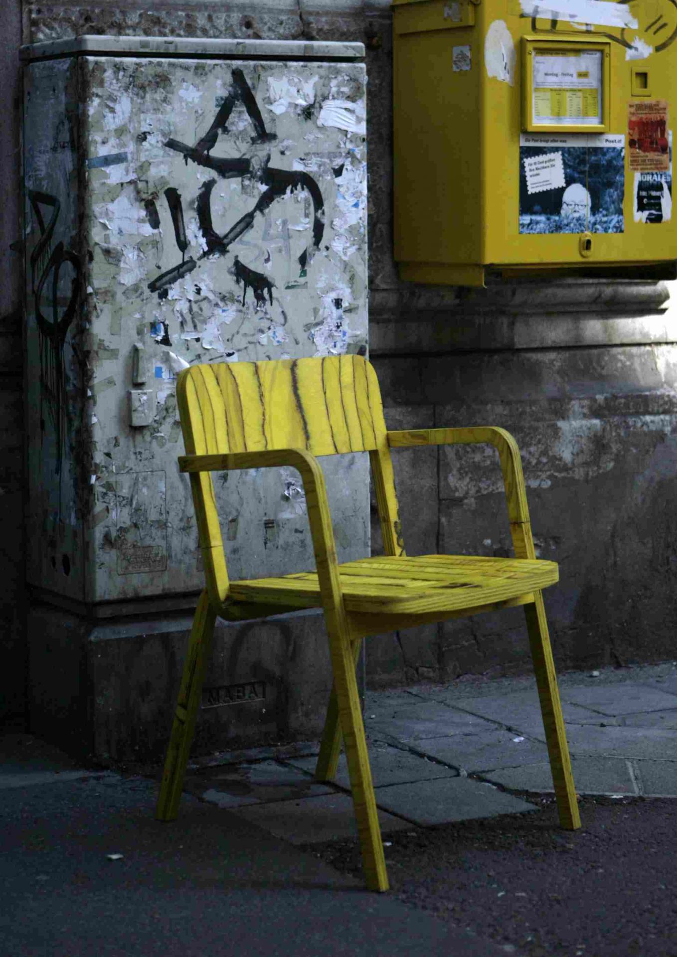 Prater Chair stoel Richard Lampert