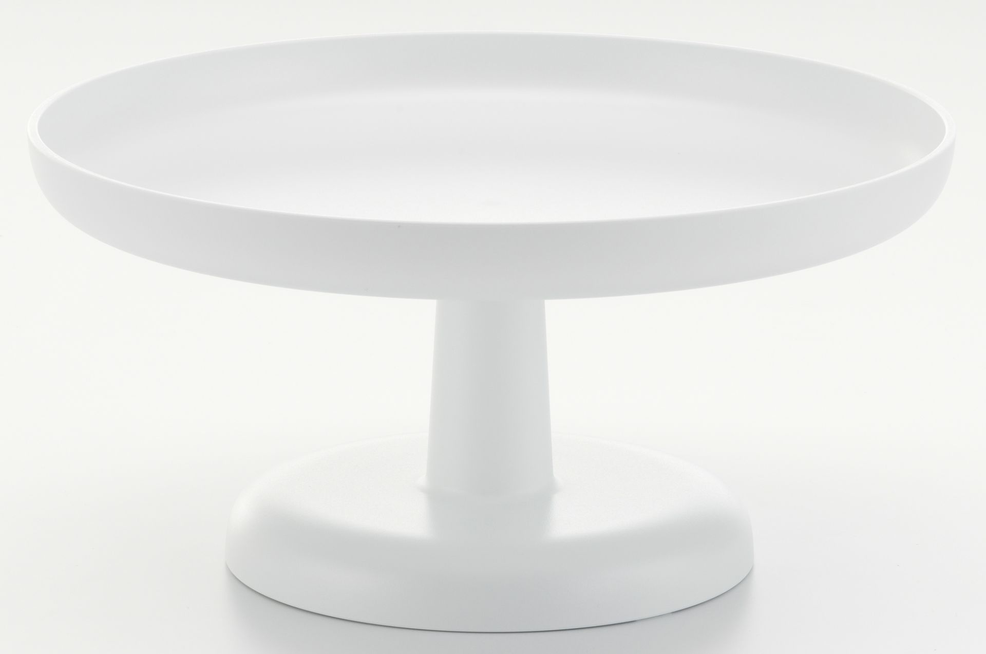 Weisses High Tray Tablett von Vitra, modernes Design für Wohnzimmer und Küche.