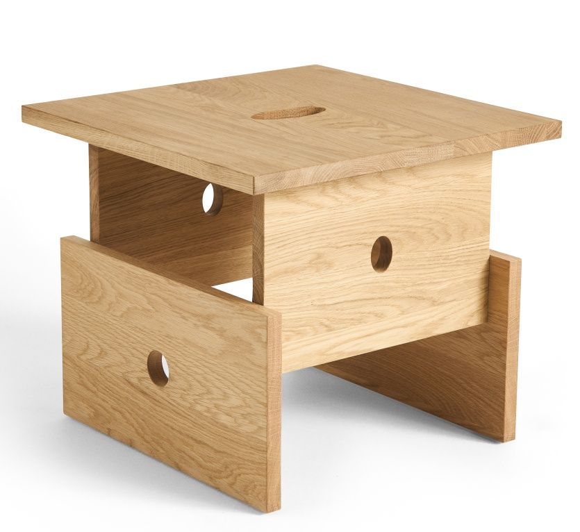 Wood Box Coffee Table Salontafel Hay