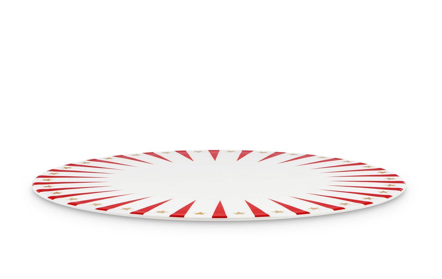 Delight Serving plate serveerschaal Alessi