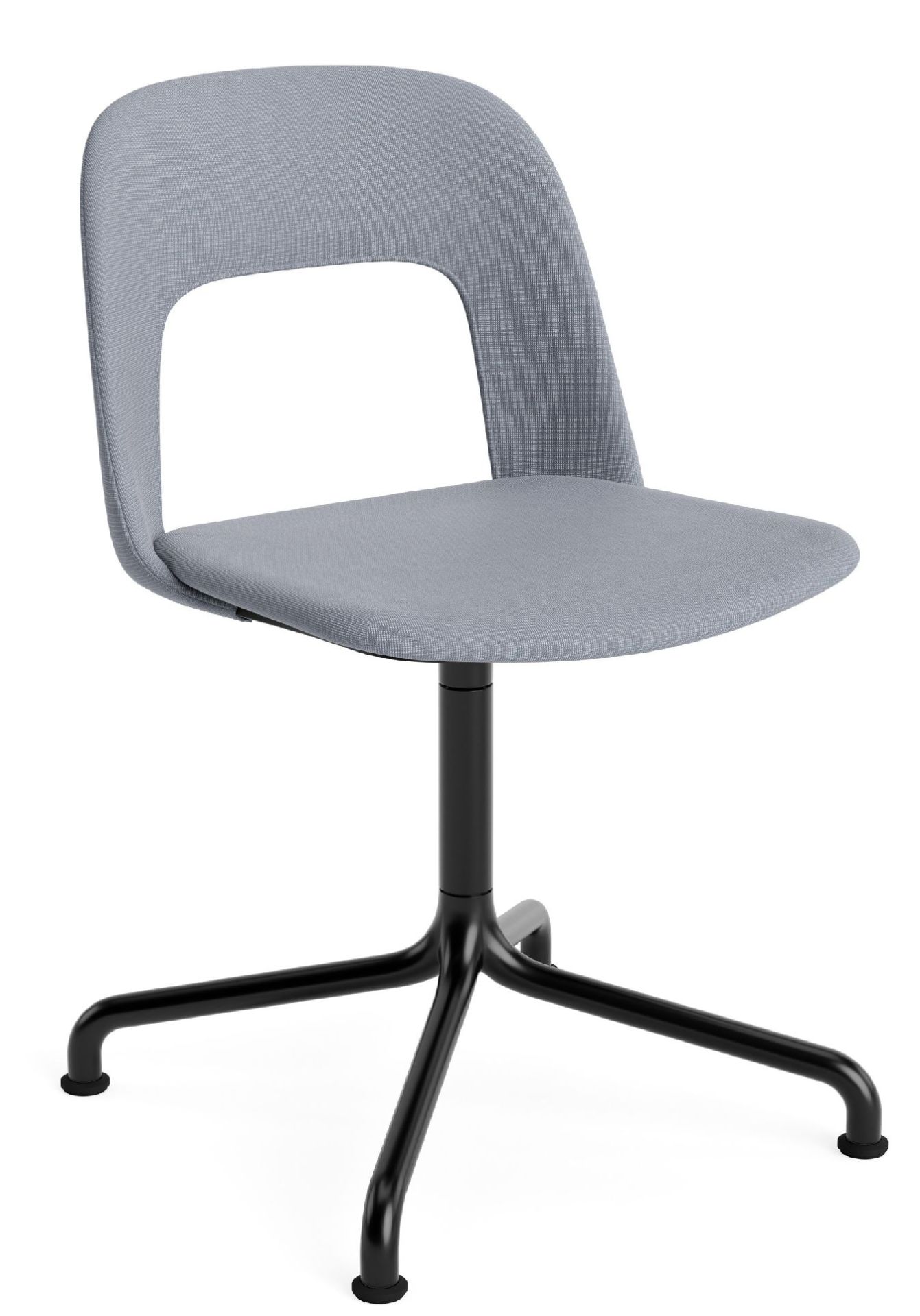Layout Side Chair 154 draaistoel met vierpoot Hay