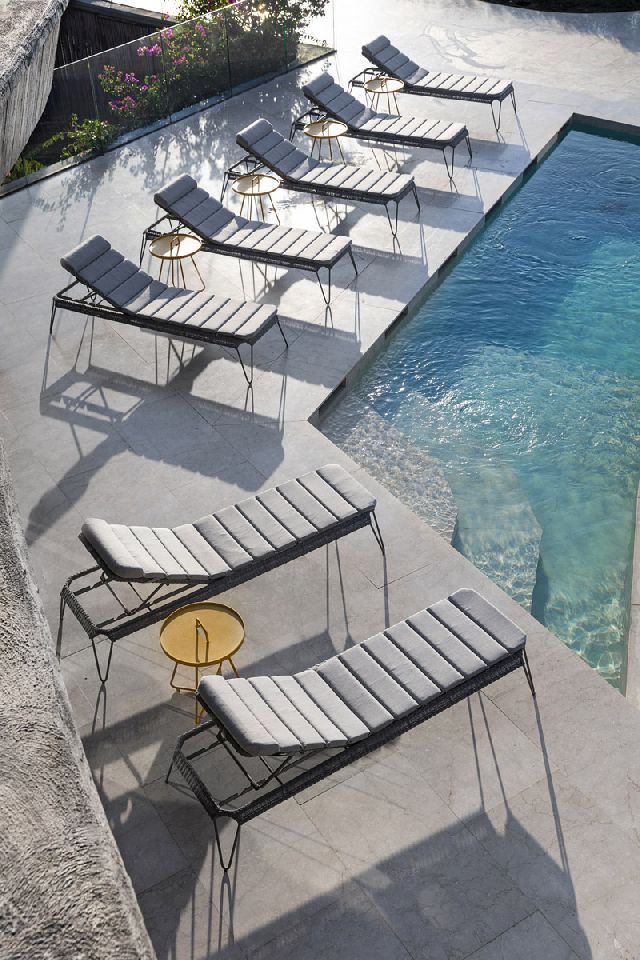 Breeze Outdoor ligstoel van Cane-Line