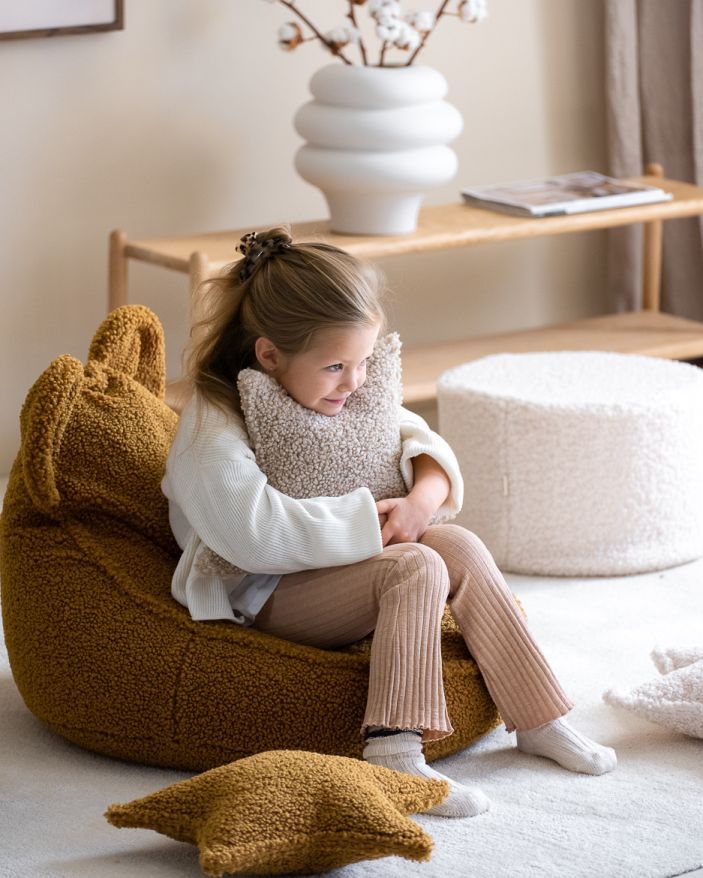 Kinderkussens met sterrenmotief van Wigiwama