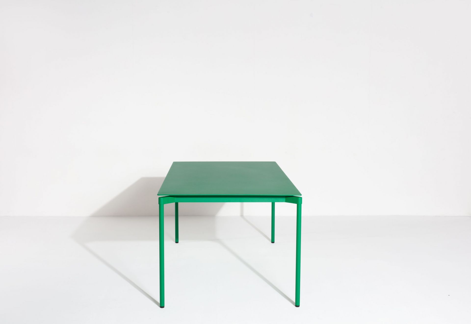Fromme Dining Table Rectangular Rechthoekige eettafel Petite Friture Mintgroen