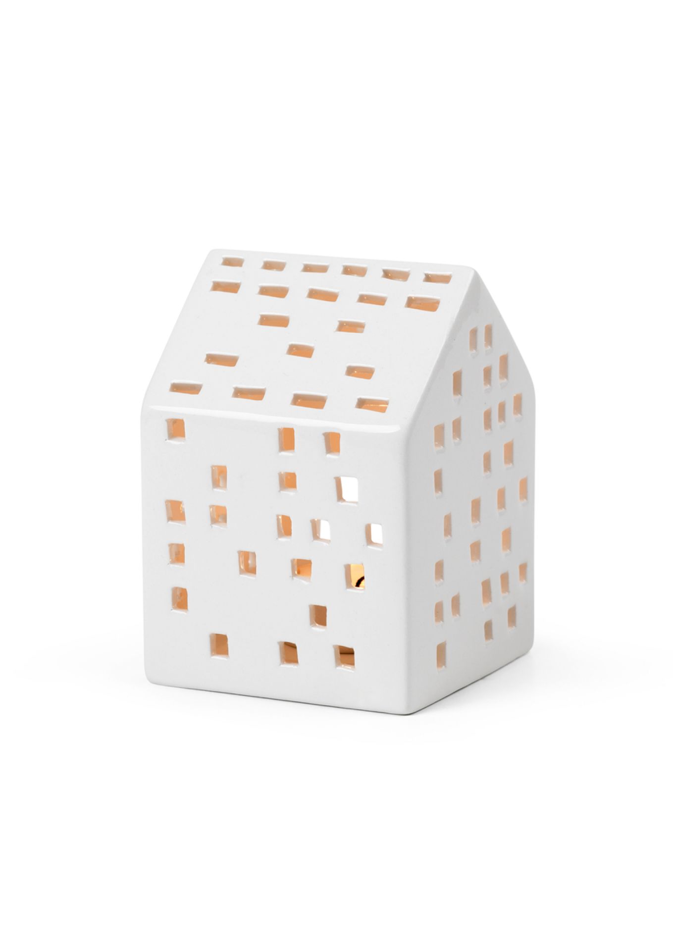 Urbania Lichthaus Klassiek H 9,5 cm Kähler UNIEK EXEMPLAAR
