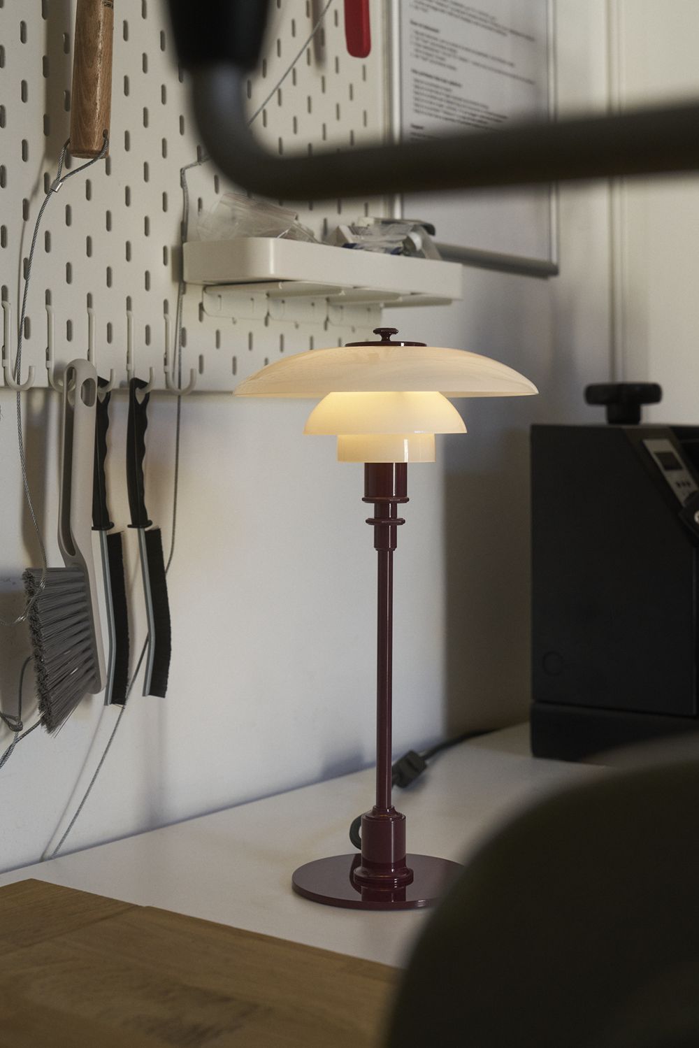 PH 3/2 Table lamp Tafellamp Glossy Louis Poulsen