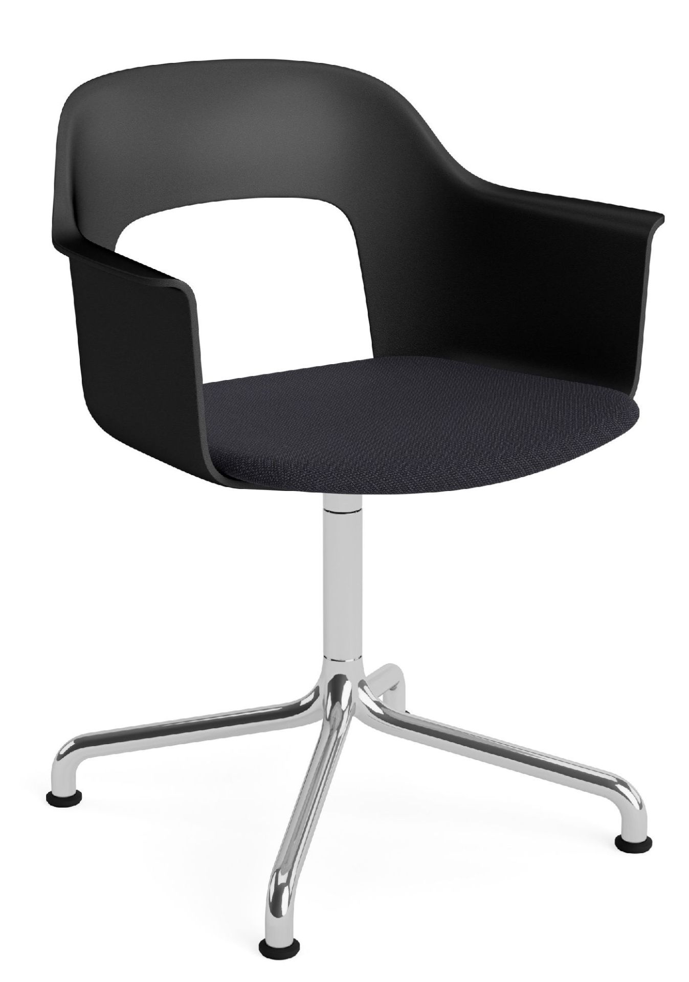 Layout Armchair 253 Fauteuil met 4-sterrenvoet Hay