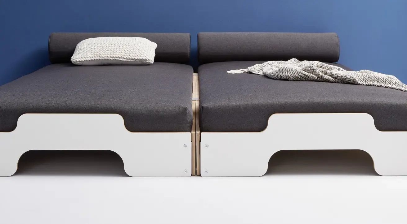 Nekrol voor stapelbare ligstoel Müller Small Living