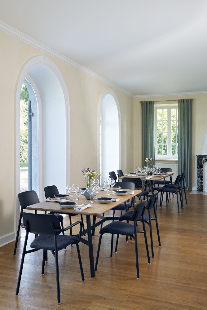 SO'O / SO O Eettafel van eikenhout 180 × 90 cm voor binnen Fermob