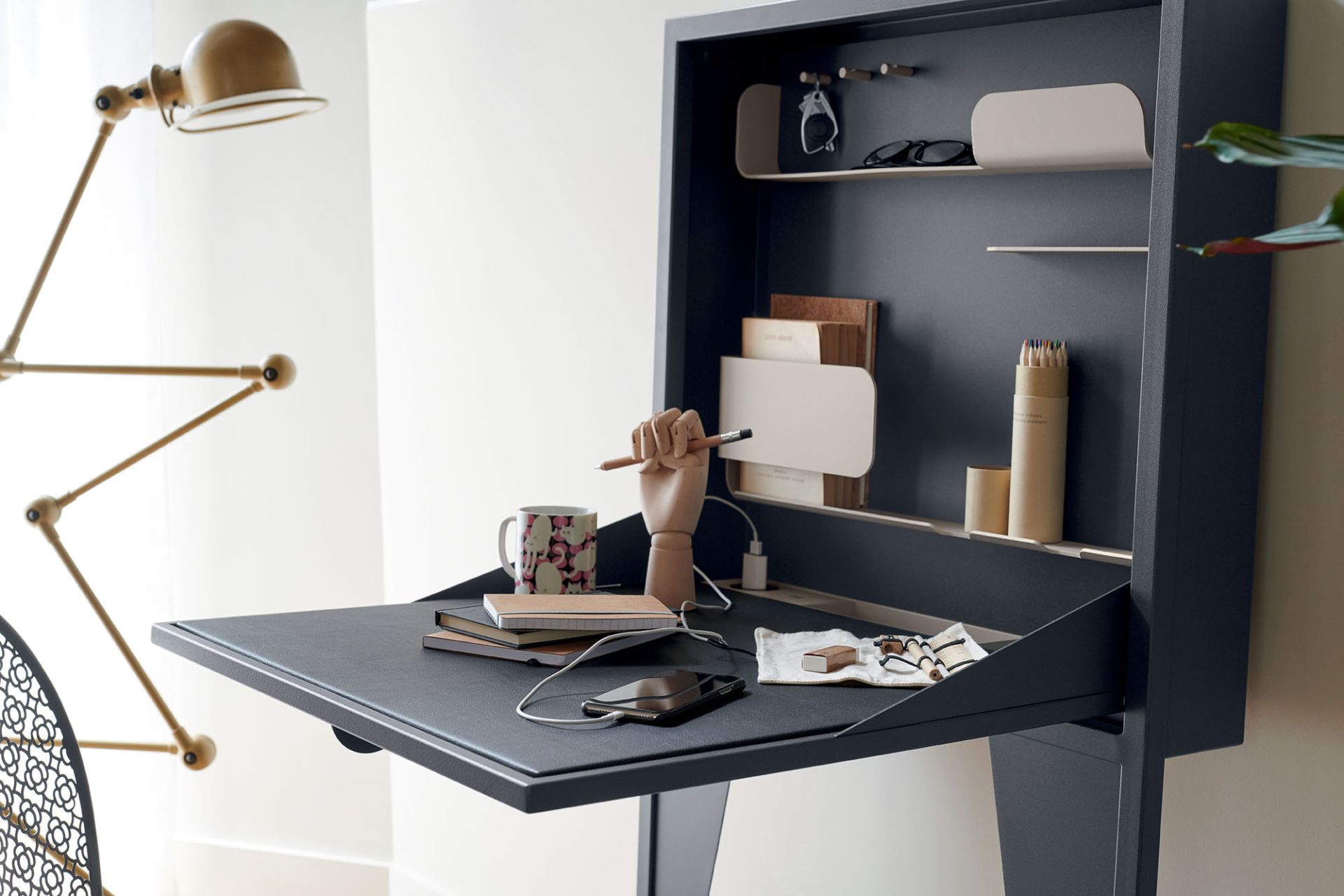 Face A Face secretaire voor binnen van Fermob