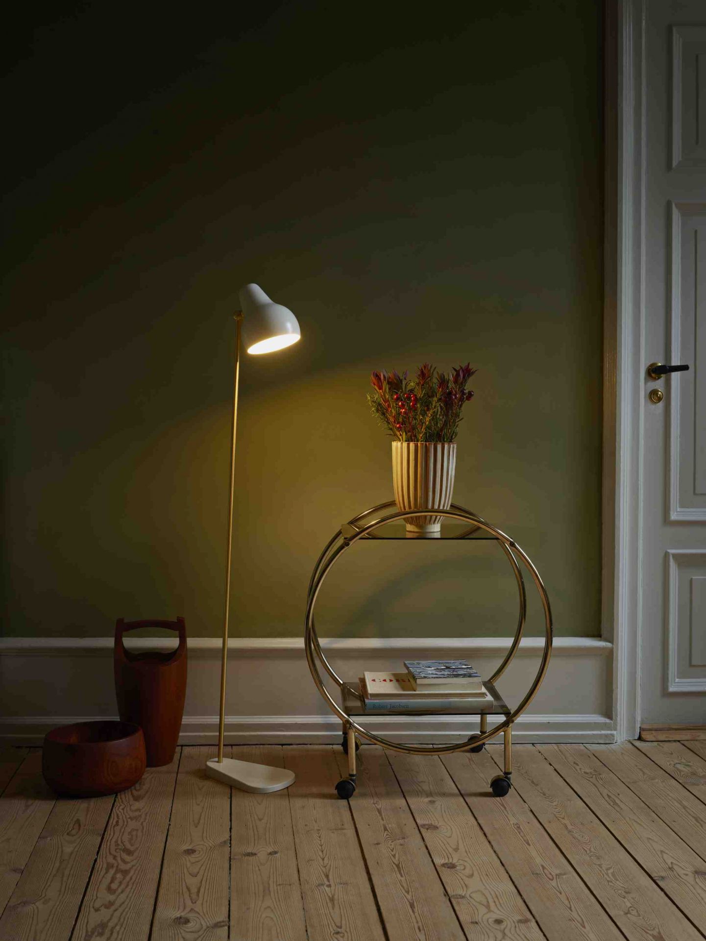 VL38 staande lamp van Louis Poulsen 