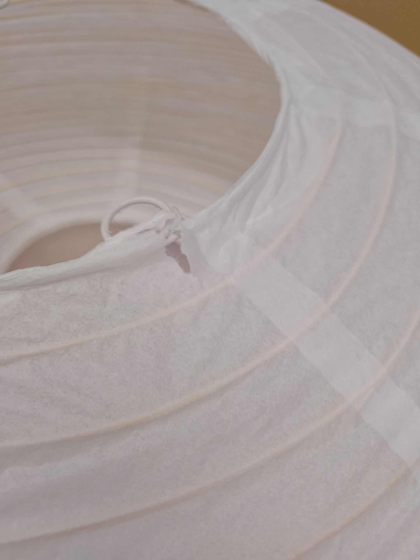 Lampenkap van rijstpapier Ø 50 cm Hay EXEMPLAAR MET GEBREKEN