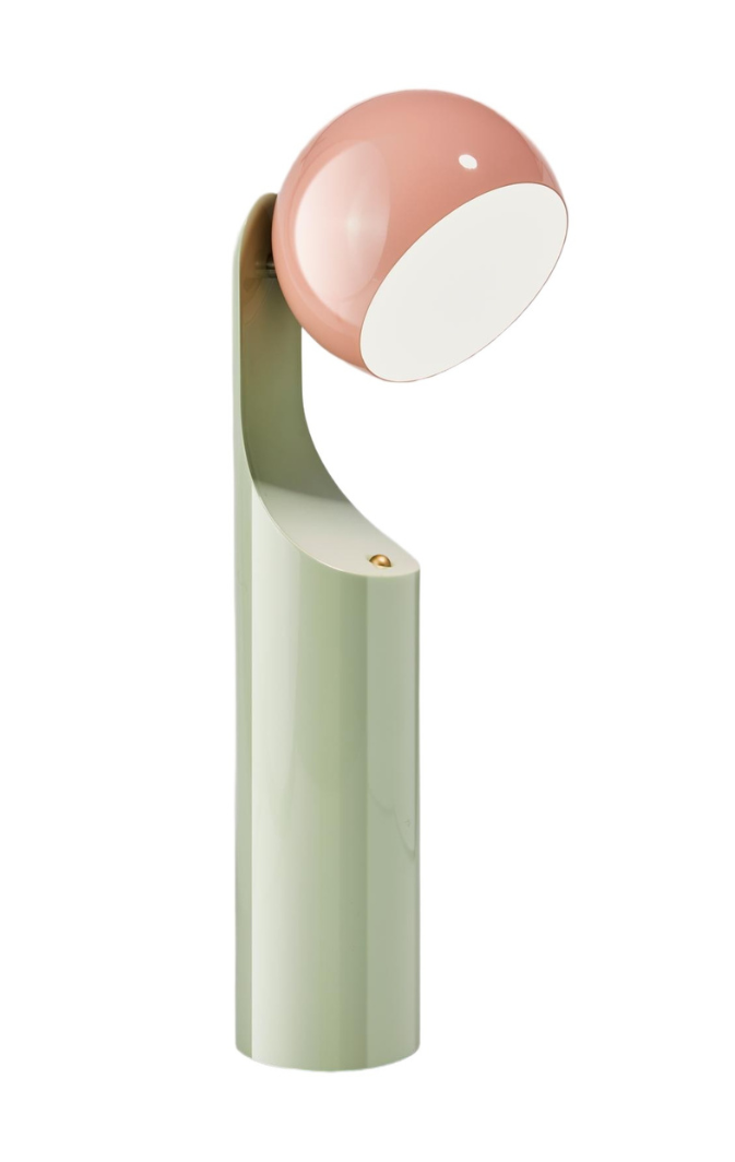 Mono draagbare leeslamp, oplaadbare lamp / tafellamp van house of home