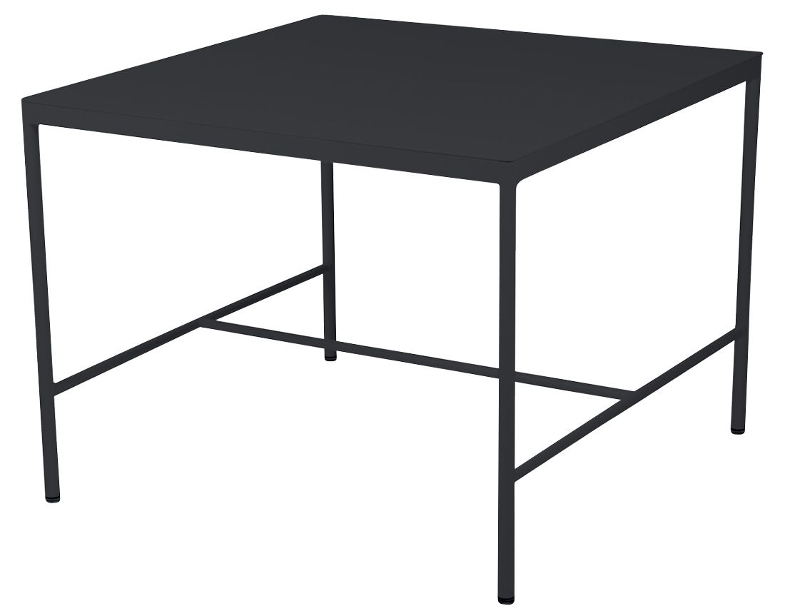Rivage halfhoge tafel voor buiten B 85 x D 85 x H 60 cm Fermob