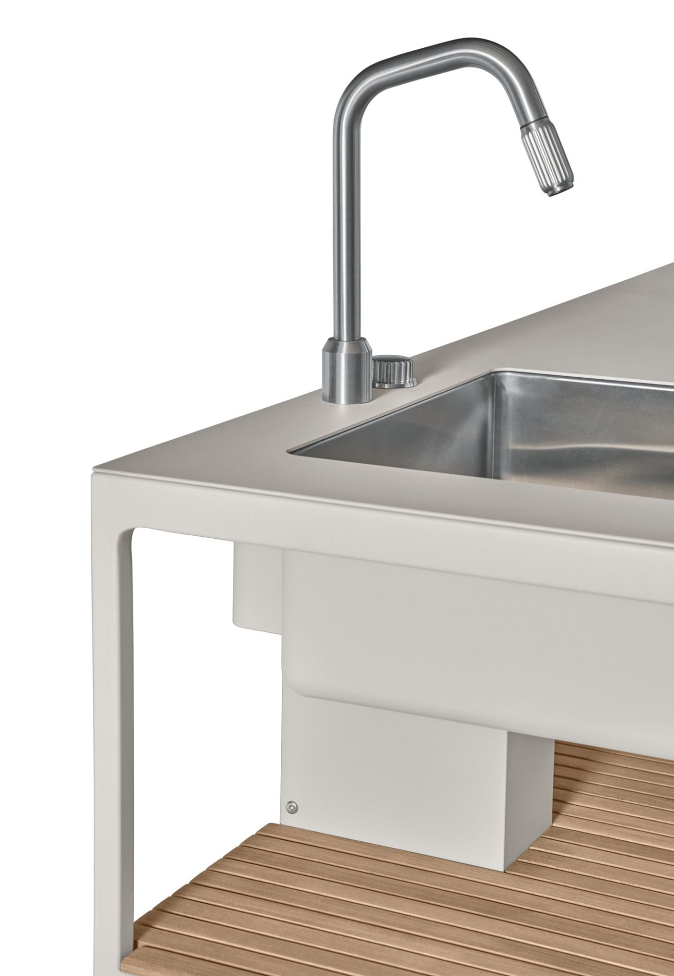 VIPP742 Open-Air Outdoor Kitchen Unit Keukenblok met spoelbak Vipp