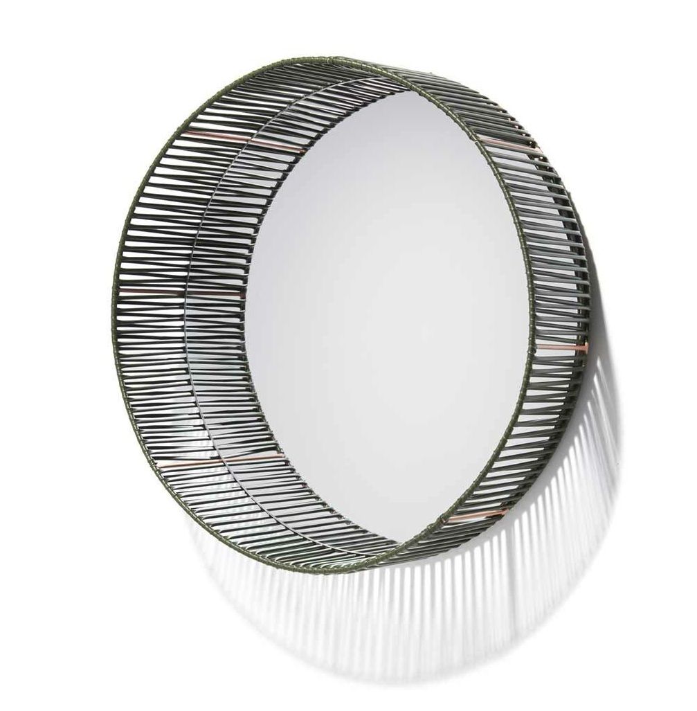 Cesta Big Wall Round Mirror wandspiegel ames