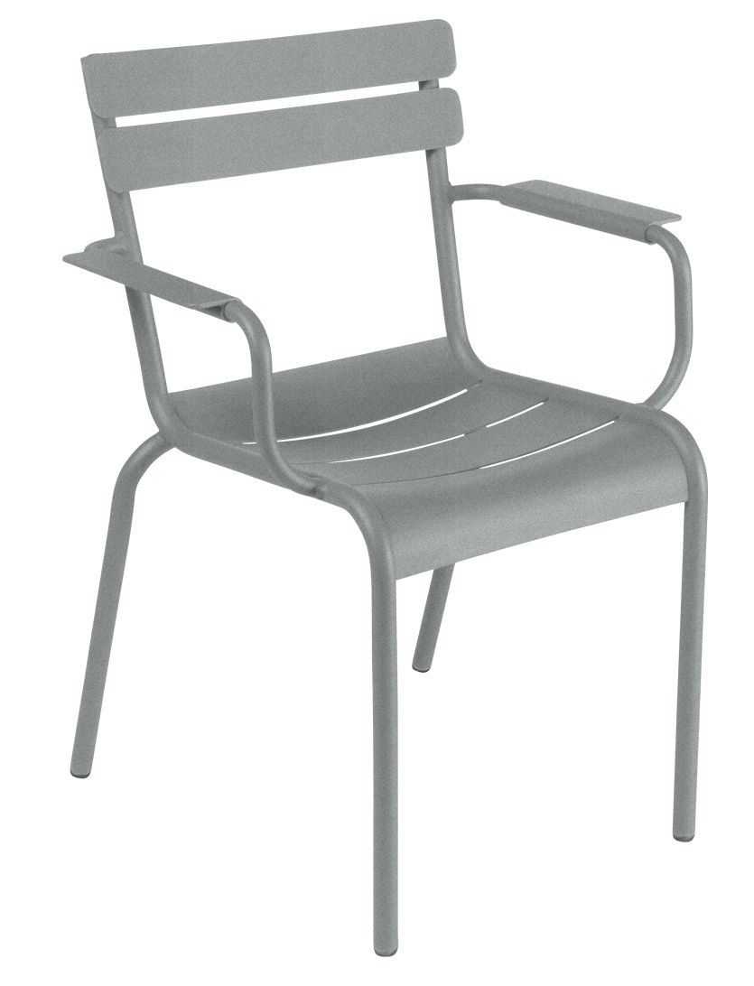 Luxembourg Bridge fauteuil met armleuningen voor buiten van Fermob