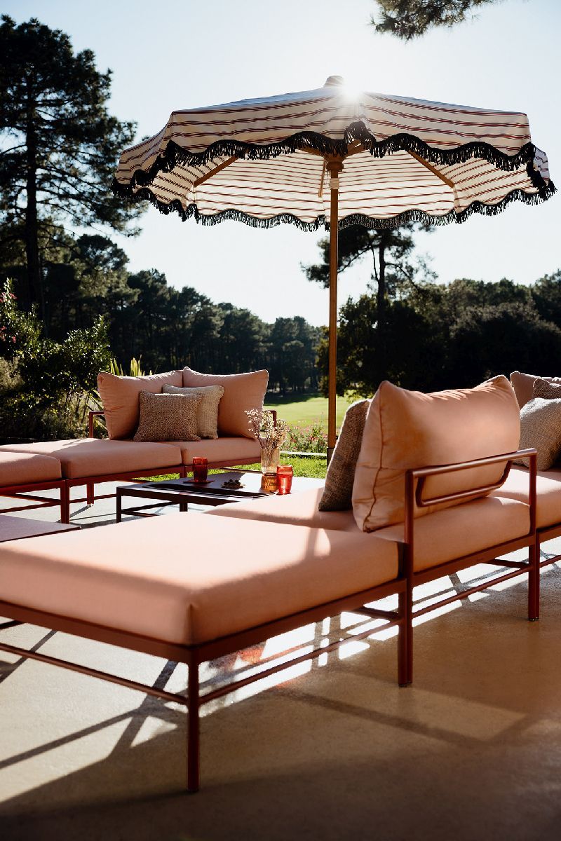 Rivage Lounge-fauteuil zonder armleuningen voor buiten van Fermob