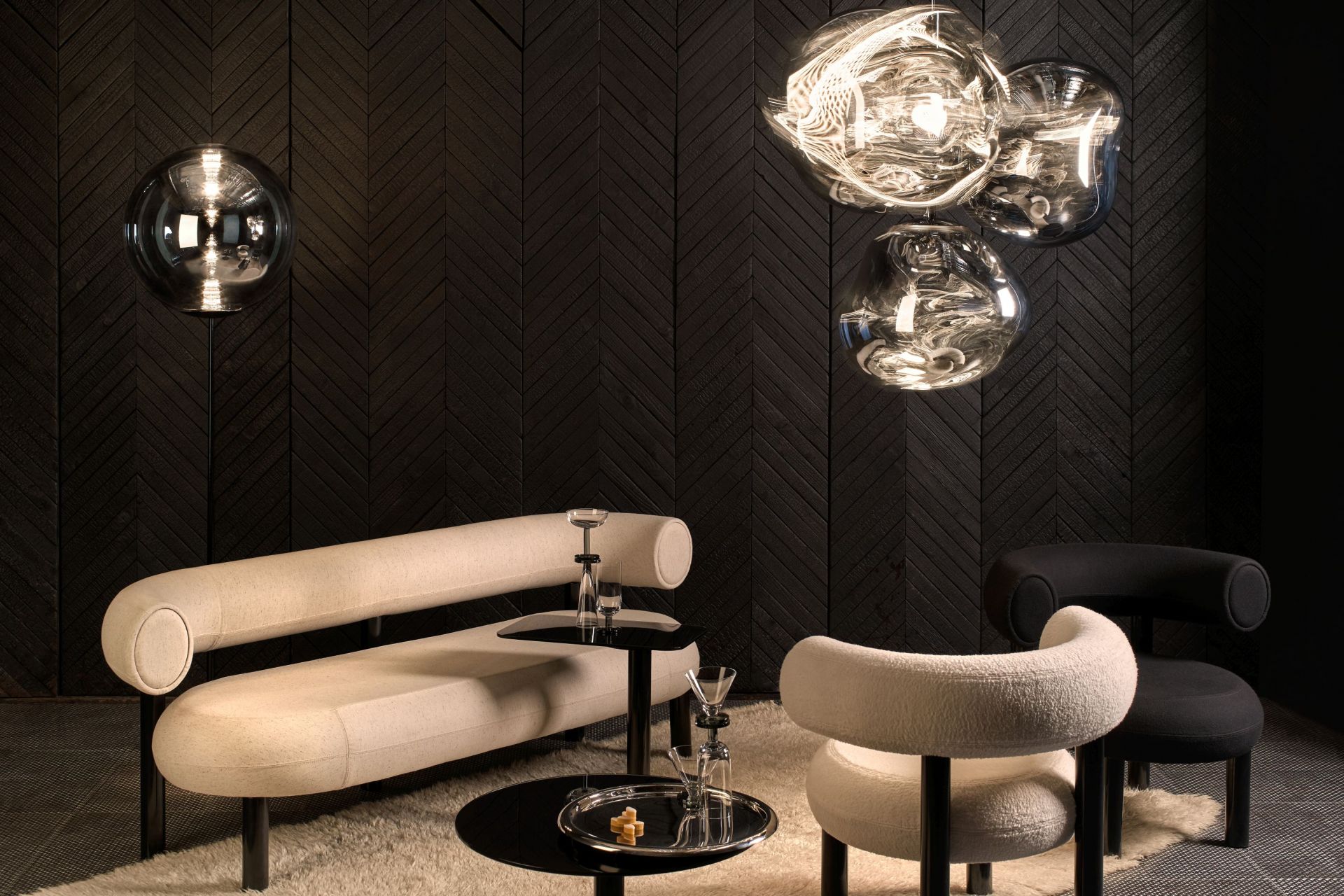 Melt LED-hanglamp van Tom Dixon