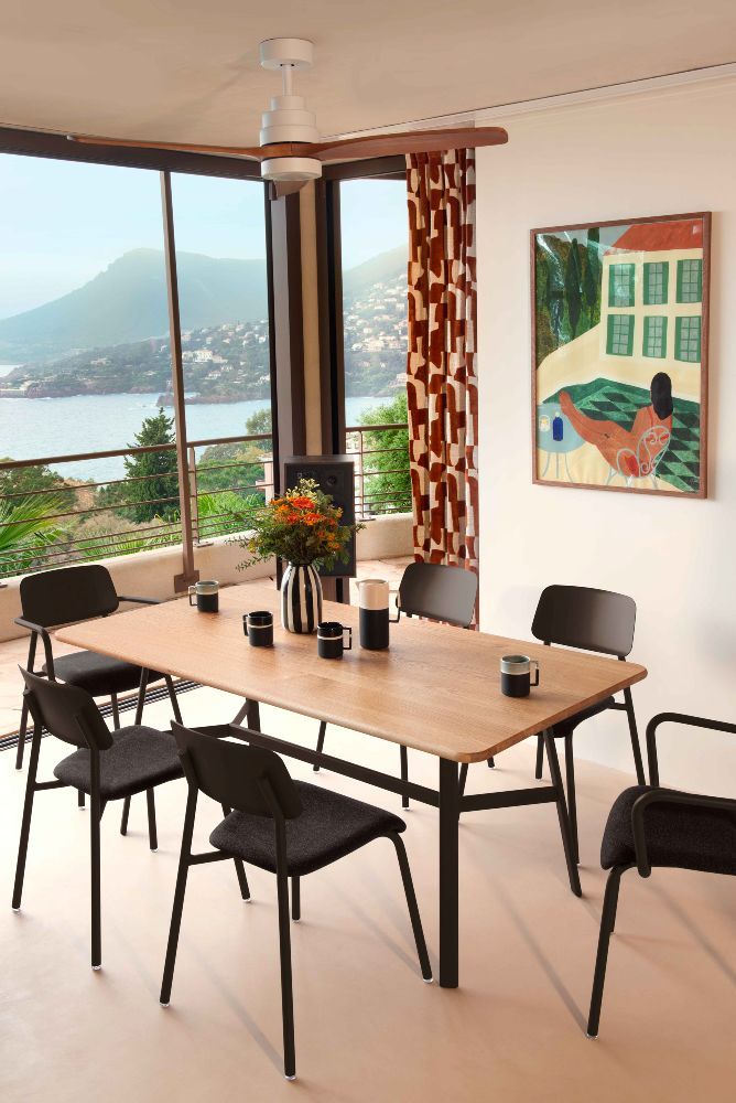 SO'O / SO O Eettafel van eikenhout 180 × 90 cm voor binnen Fermob