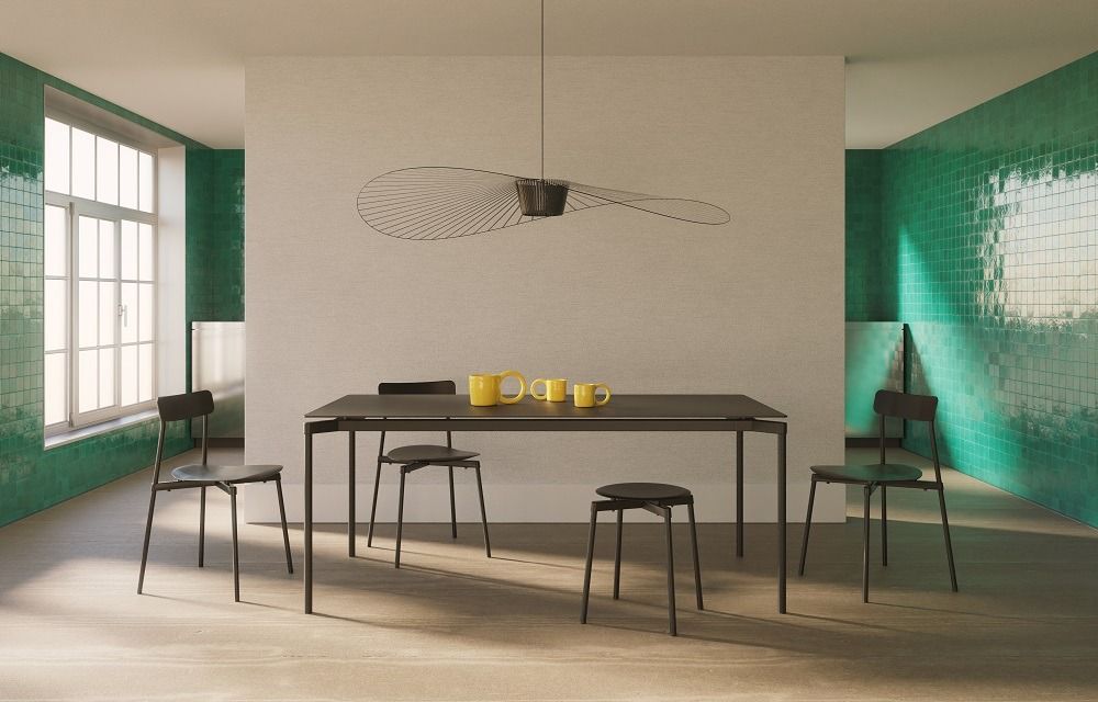 Vertigo hanglamp groot brons Petite Friture