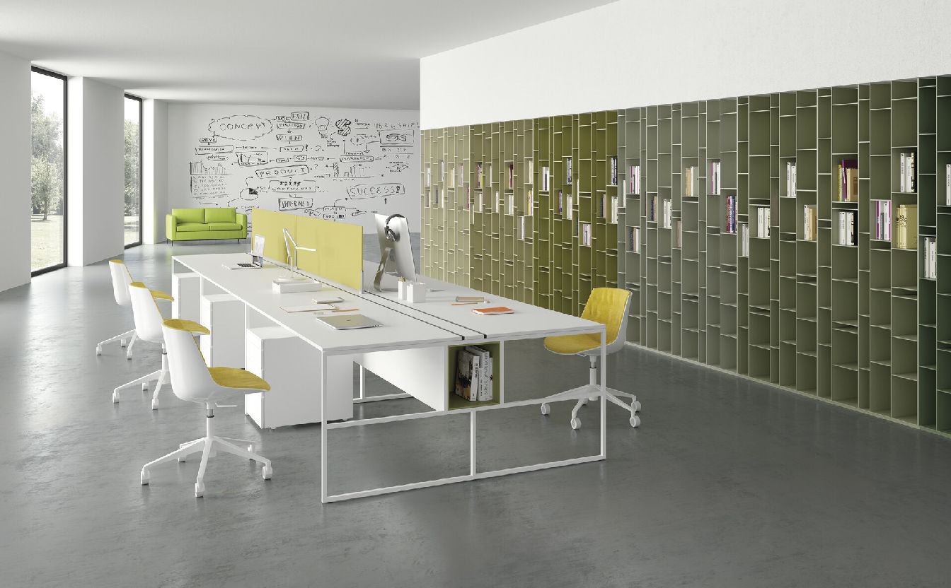 Flow Chair stoel van MDF Italia