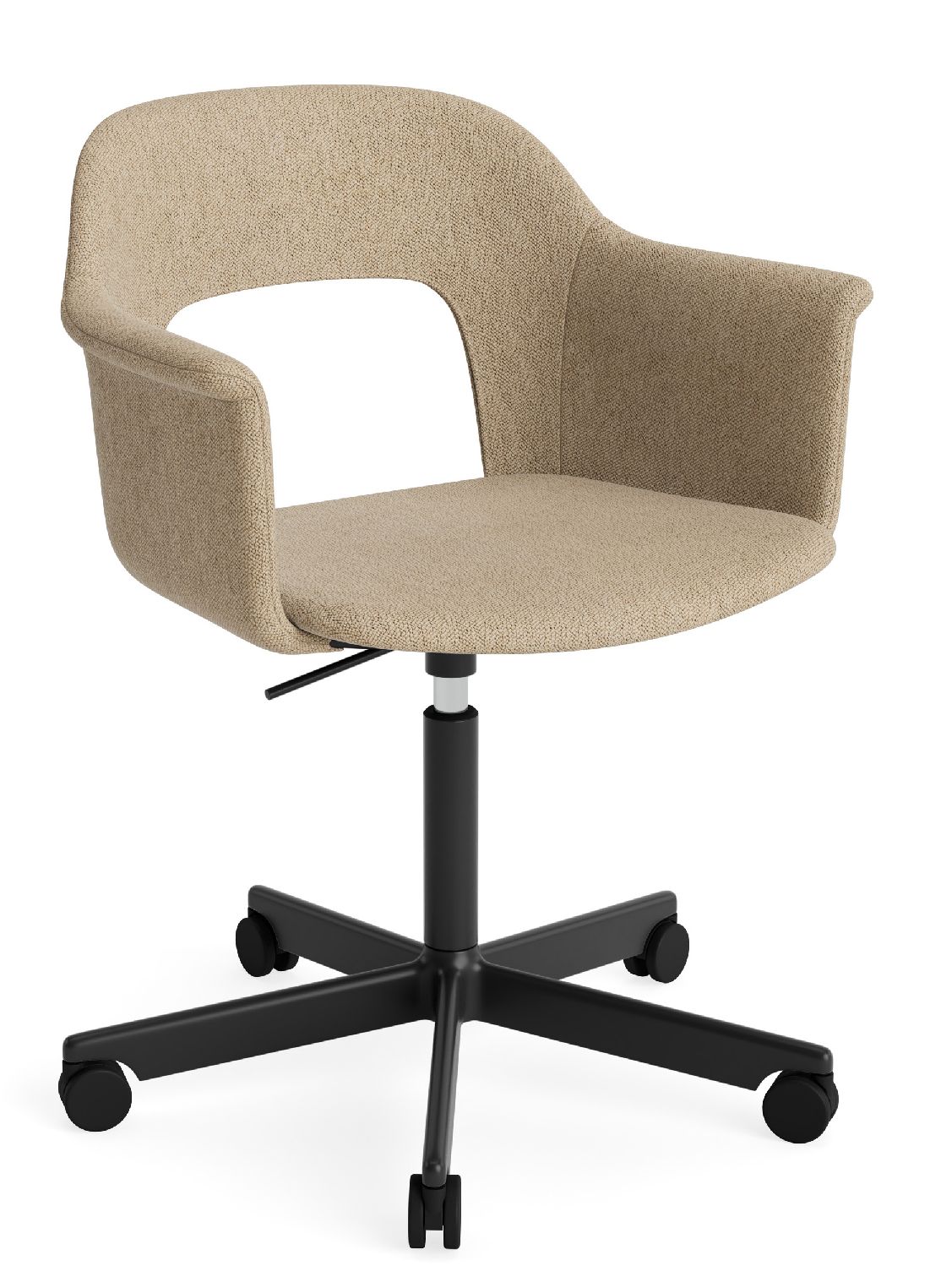 Layout Armchair 244 Fauteuil met 5-sterrenvoet Hay