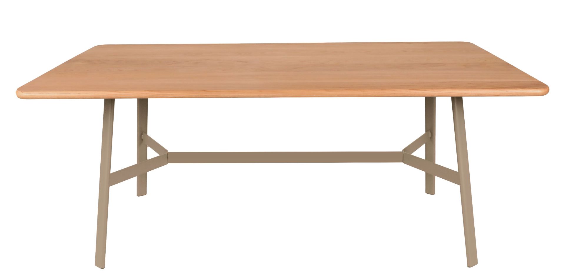 SO'O / SO O Eettafel van eikenhout 180 × 90 cm voor binnen Fermob