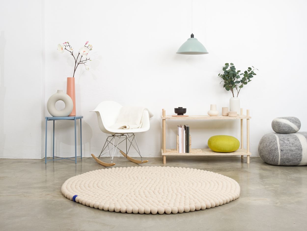 Big One rond viltkleed Ø 300 cm myfelt