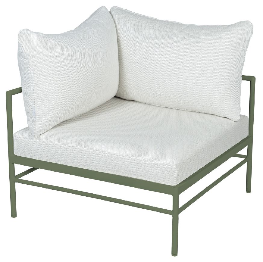 Rivage Lounge hoekfauteuil voor buiten van Fermob