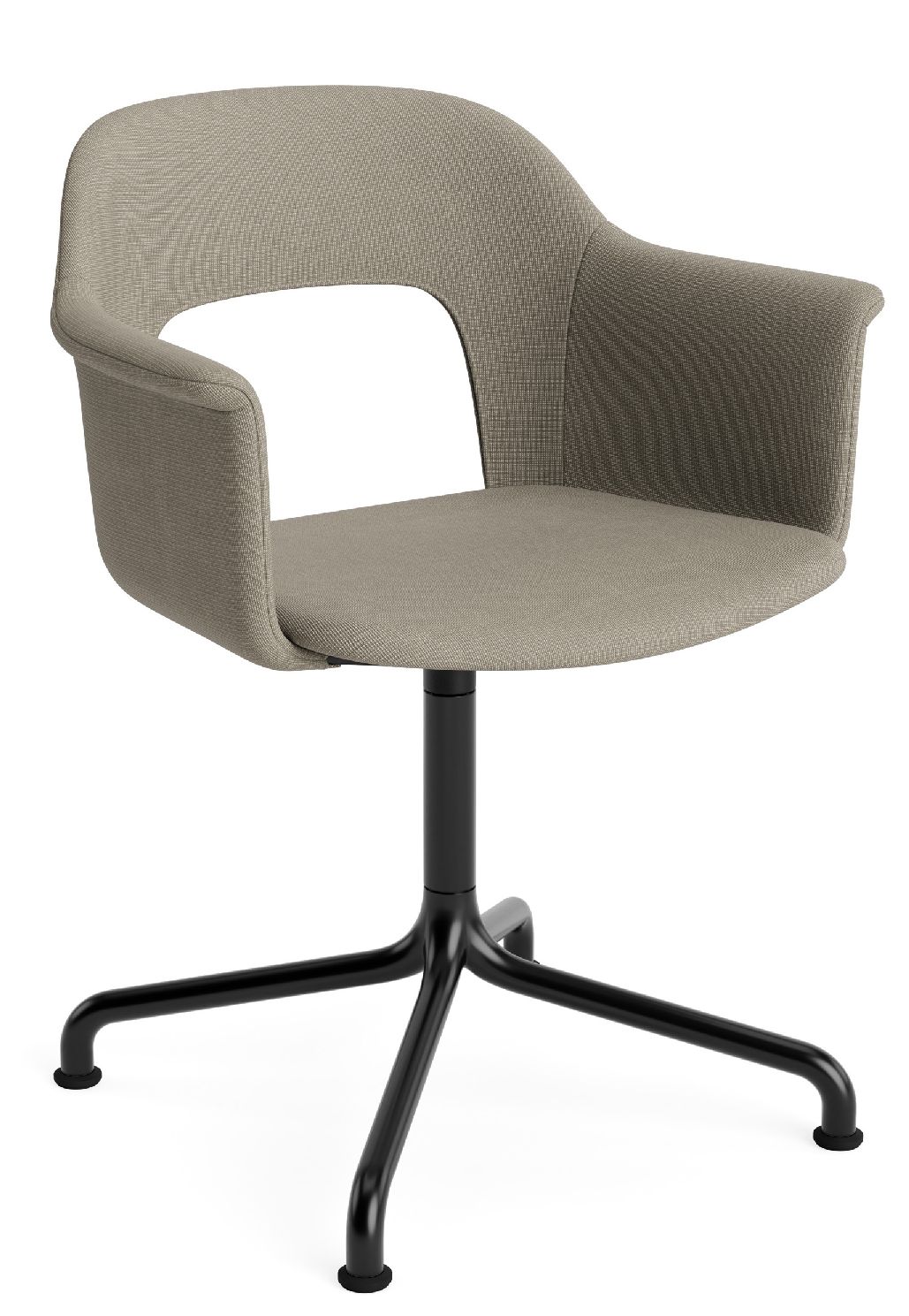 Layout Armchair 254 Fauteuil met vierpootvoet Hay