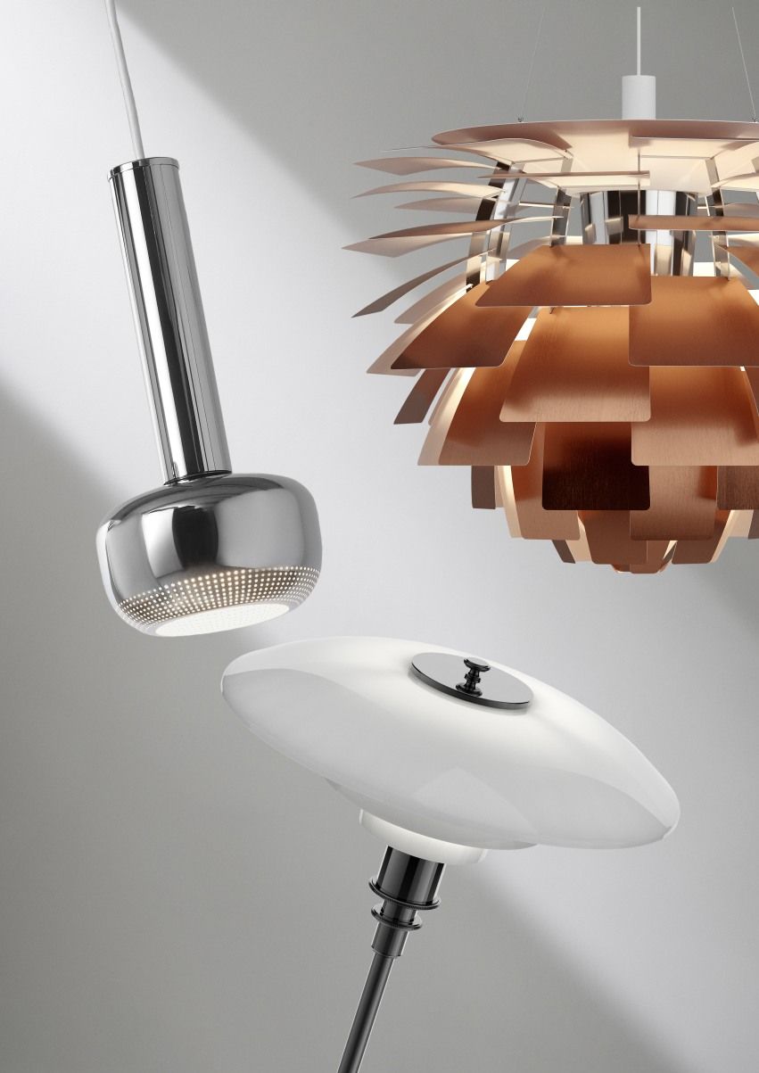 VL 56 hanglamp van Louis Poulsen