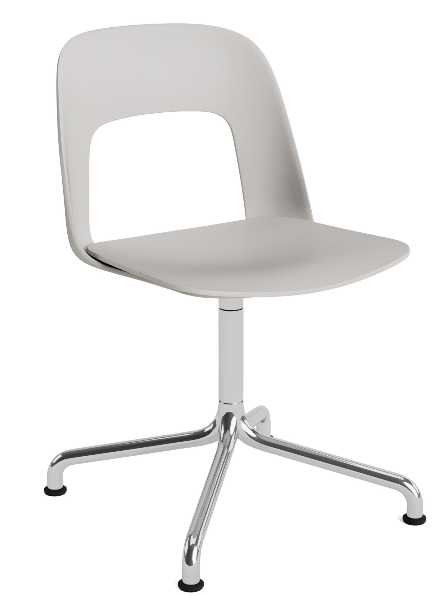 Layout Side Chair 151 draaistoel met vierpoot Hay