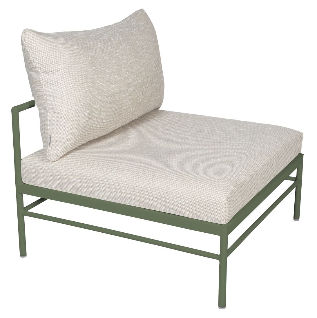 Rivage Lounge-fauteuil zonder armleuningen voor buiten van Fermob