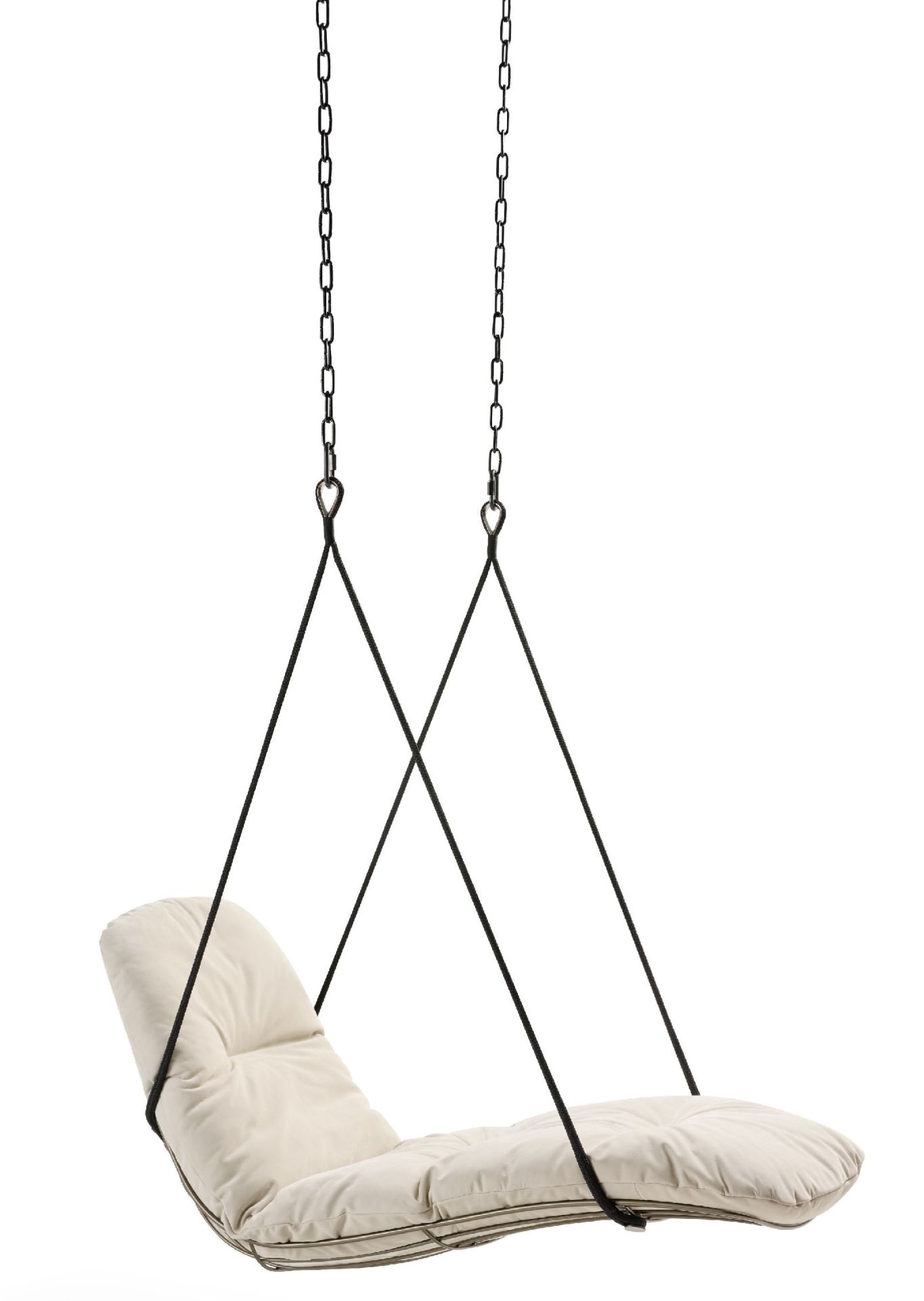Leyasol Sun Lounger Swing Seat voor binnen en buiten – Freifrau Manufaktur