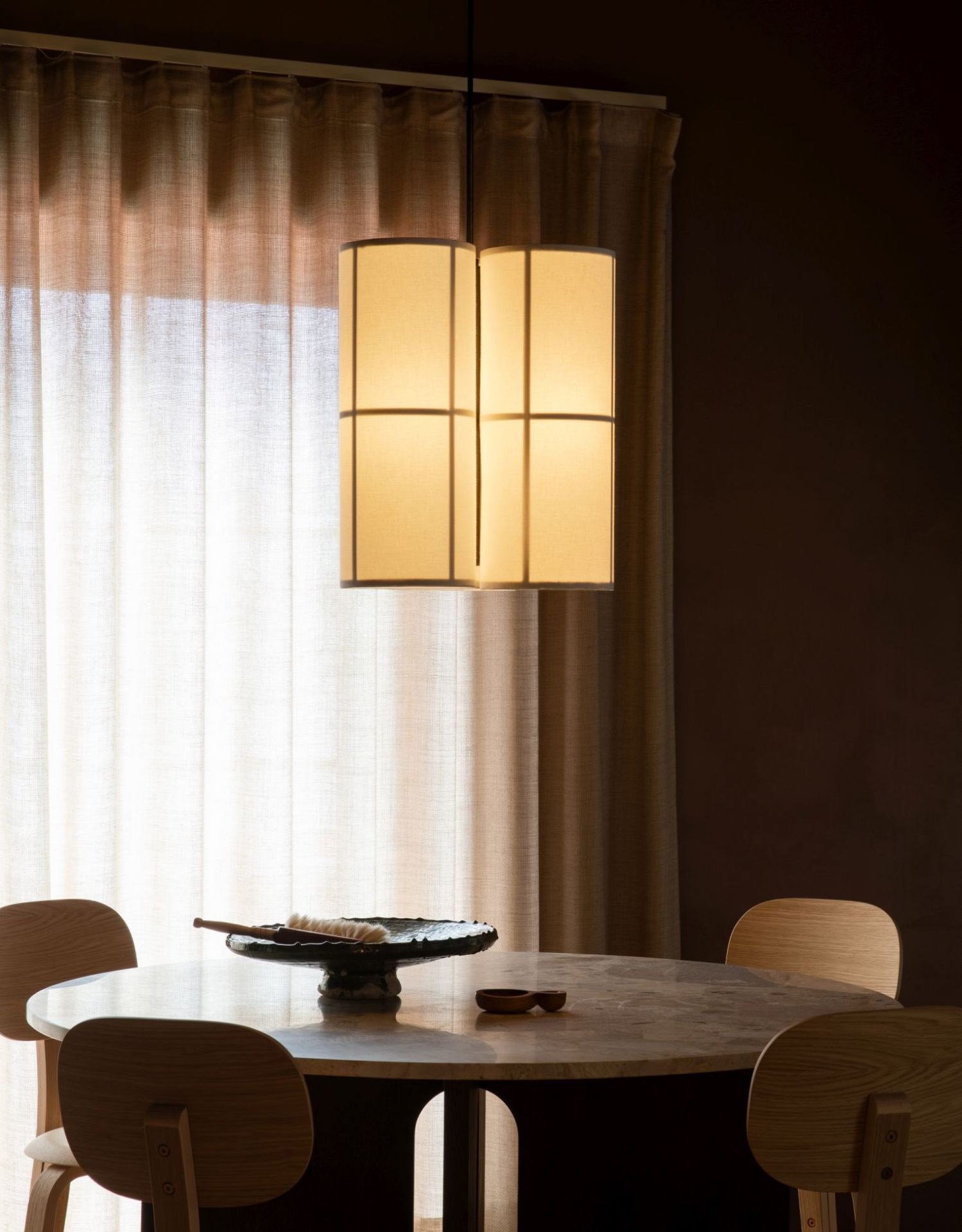 Hashira Cluster hanglamp Ø32 Raw Audo