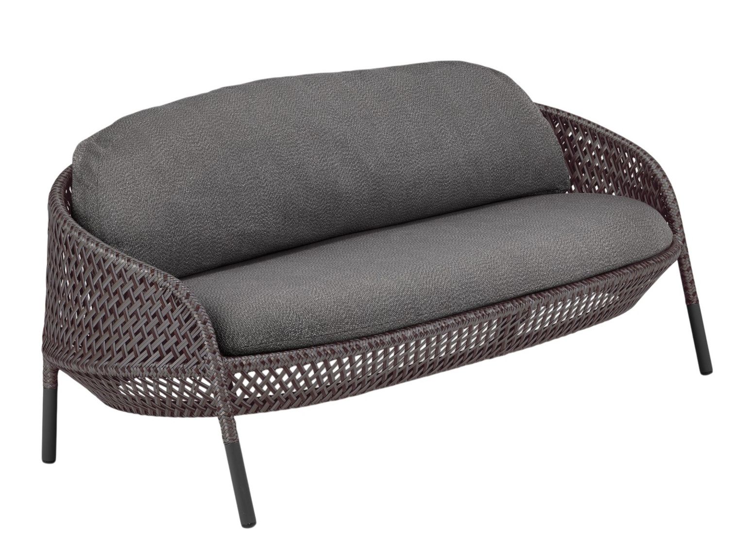 AHNDA Outdoor tweezitsbank van Dedon
