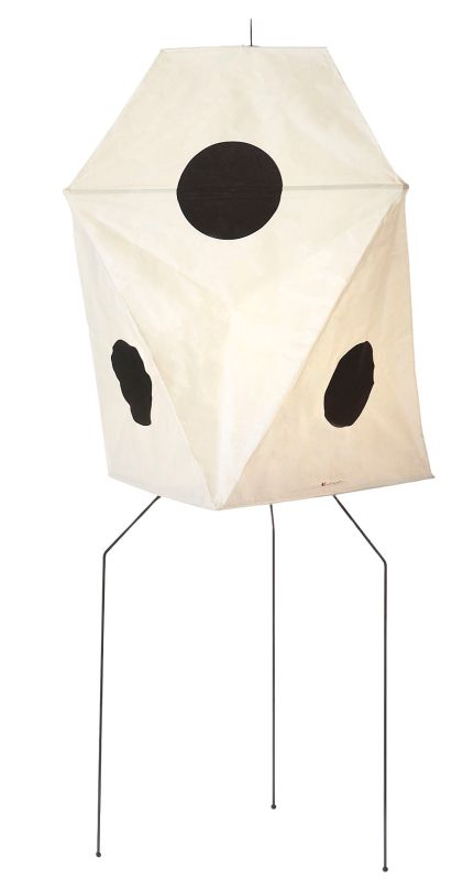 Akari vloerlamp UF3-Q Vitra