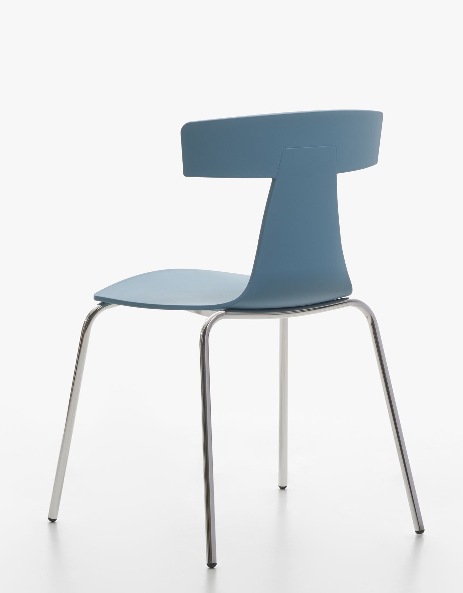 Remo Plastic Chair kunststof stoel Plank