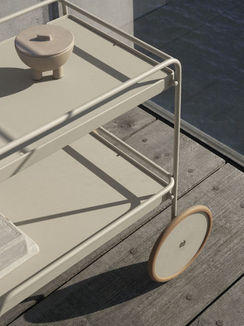 Click Serving Cart Servierwagen voor buiten Houe