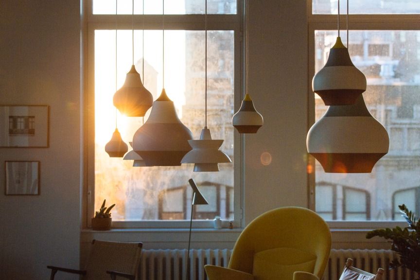 Doo-Wop hanglamp van Louis Poulsen
