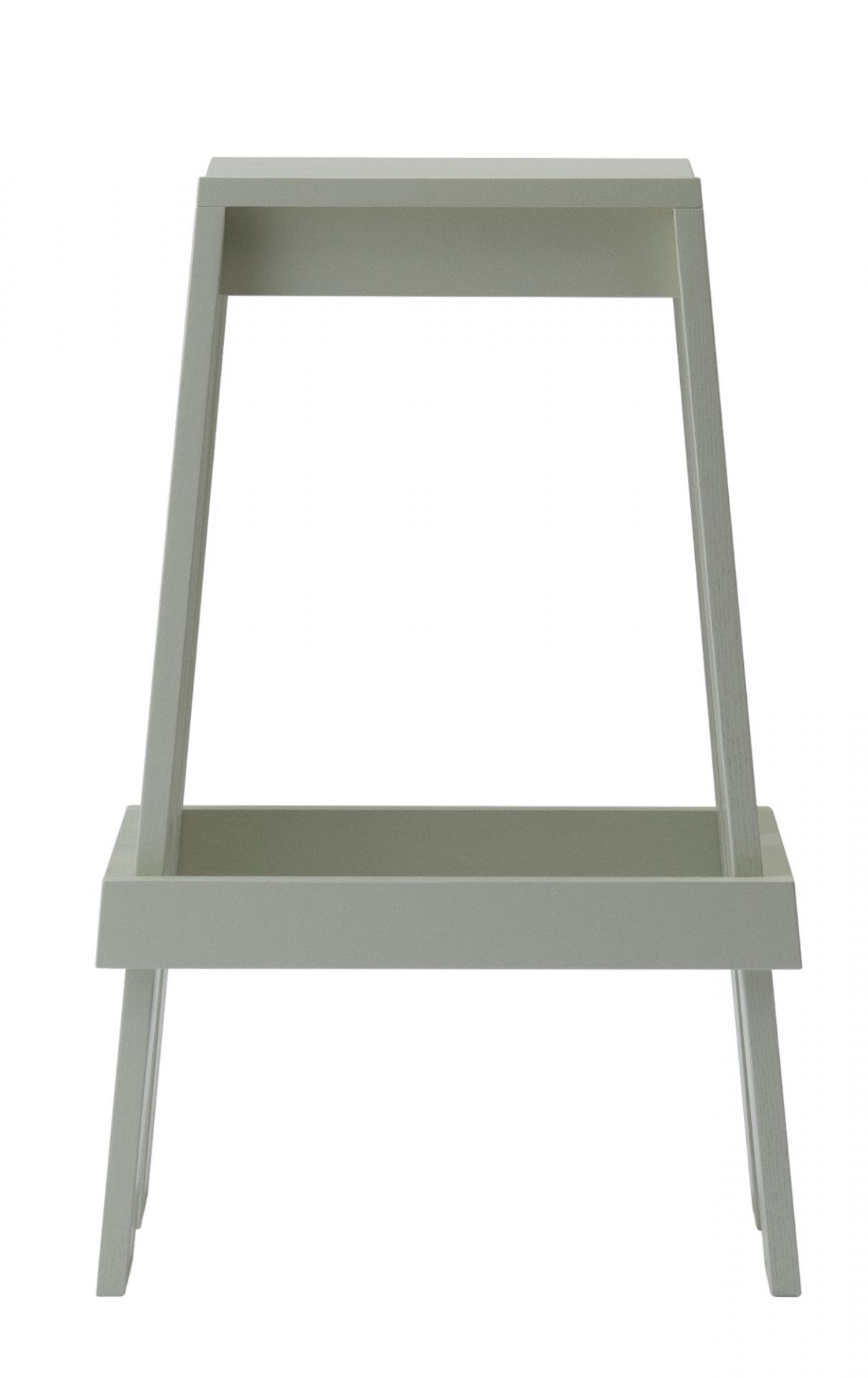 Let Barstool Barhocker H 75 cm von Normann Copenhagen aus hellem Holz, modernes Design.
