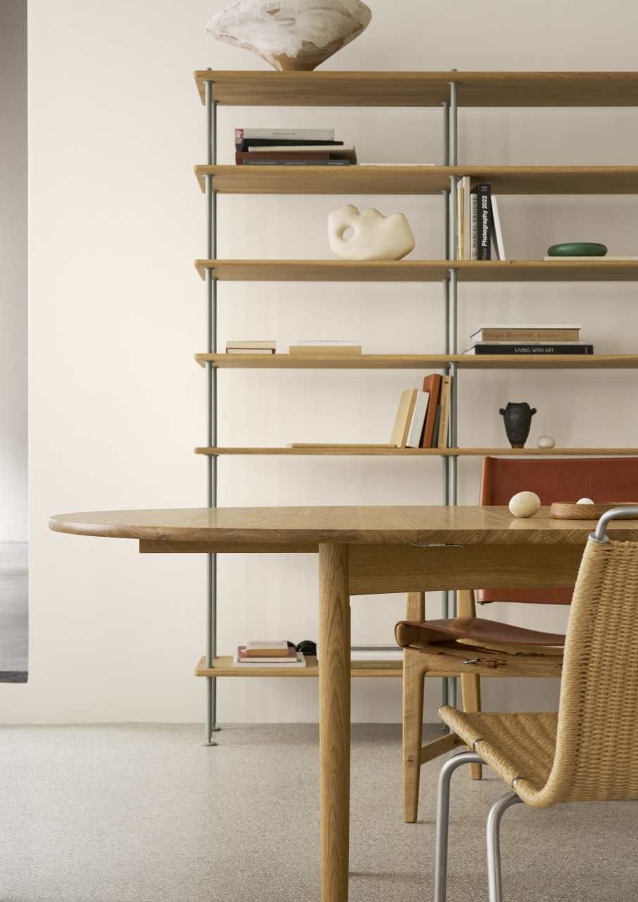 BM0121 Borge Mogensen eettafel Carl Hansen & Søn