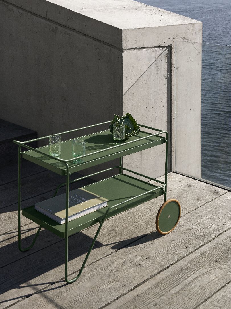 Click Serving Cart Servierwagen voor buiten Houe