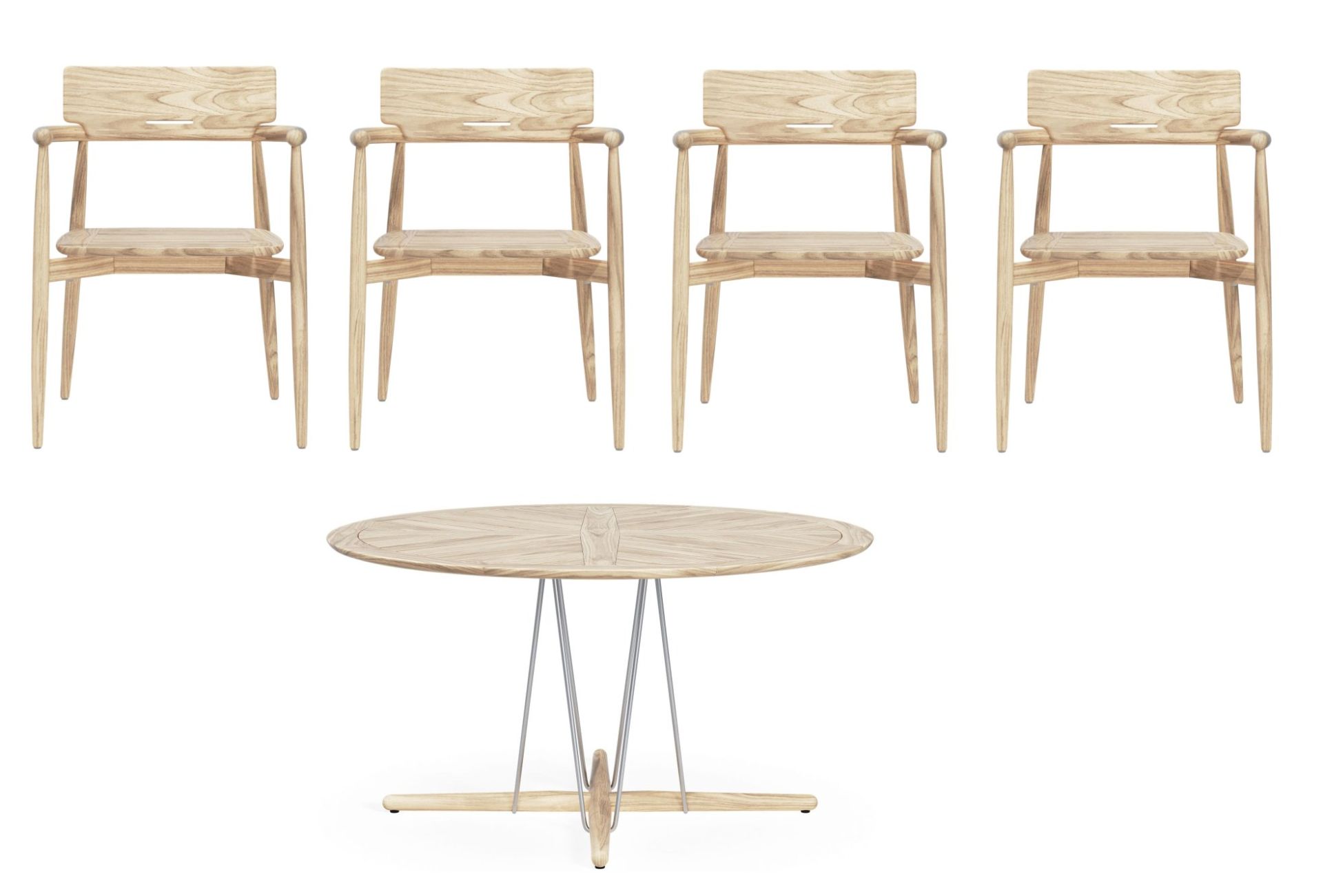 Embrace-tuinset 1 van Carl Hansen & Søn