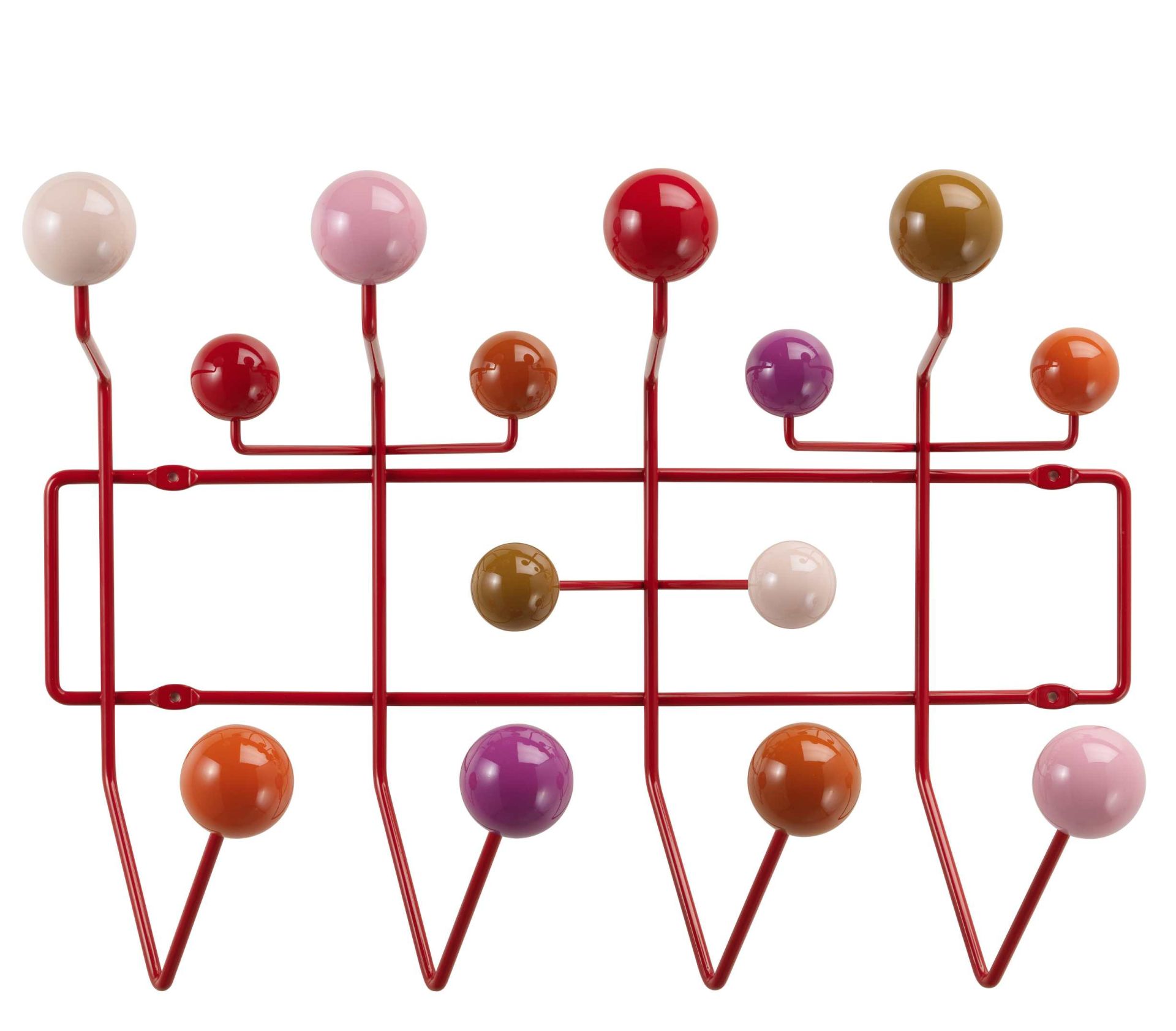 Eames Hang it all kapstok Warm Vitra 