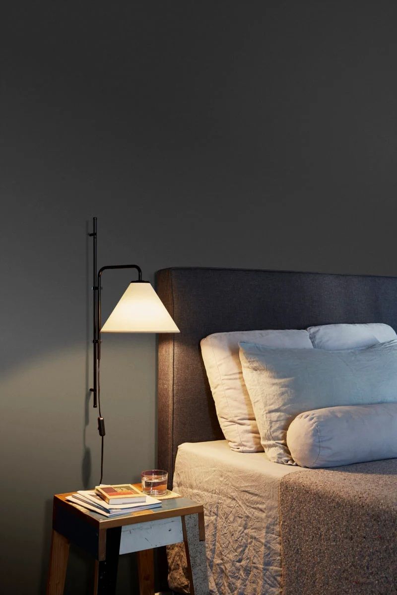 Funiculí A Fabric wandlamp van marset