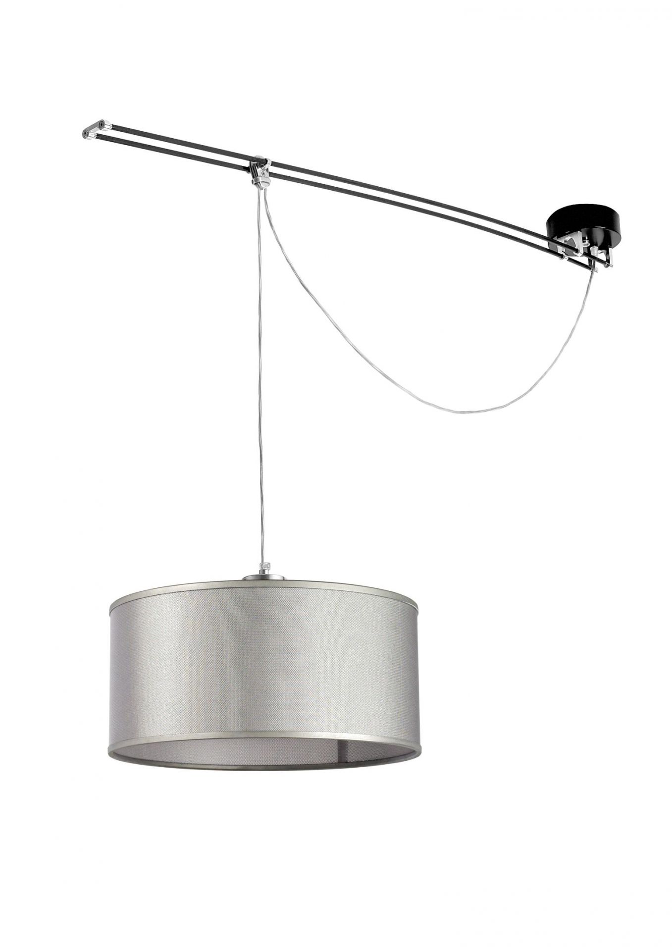 Moove hanglamp grijs Lumina
